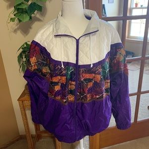 Vintage windbreaker